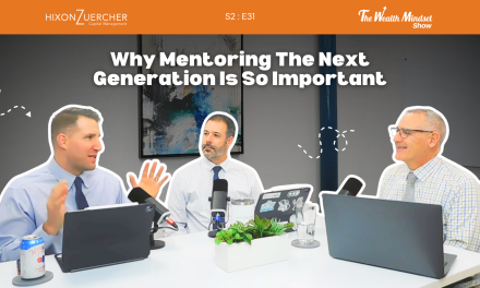 S2 E31: Why Mentoring The Next Generation Is So Important